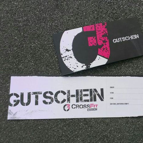 Gutschein - Crossfit Essen